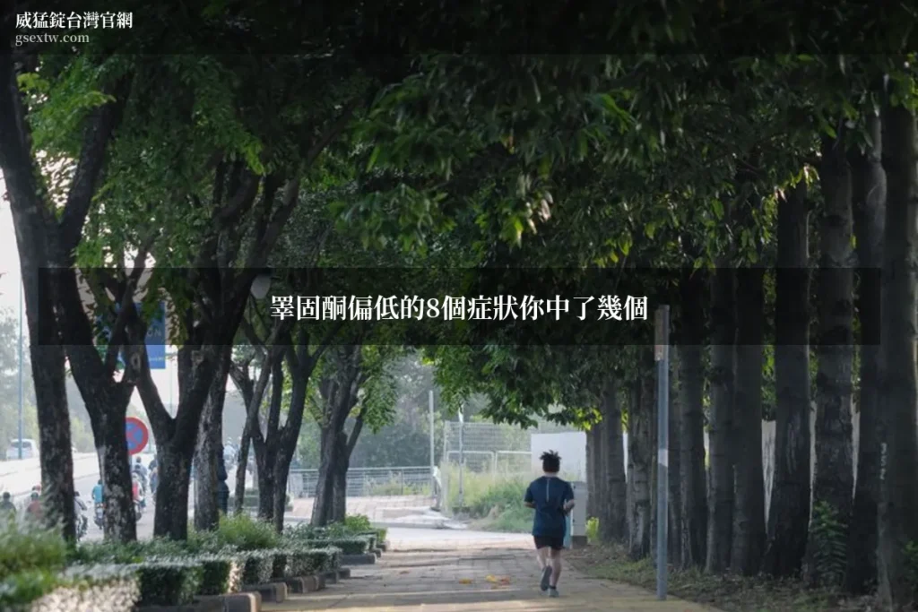 男性睪固酮低下保健
